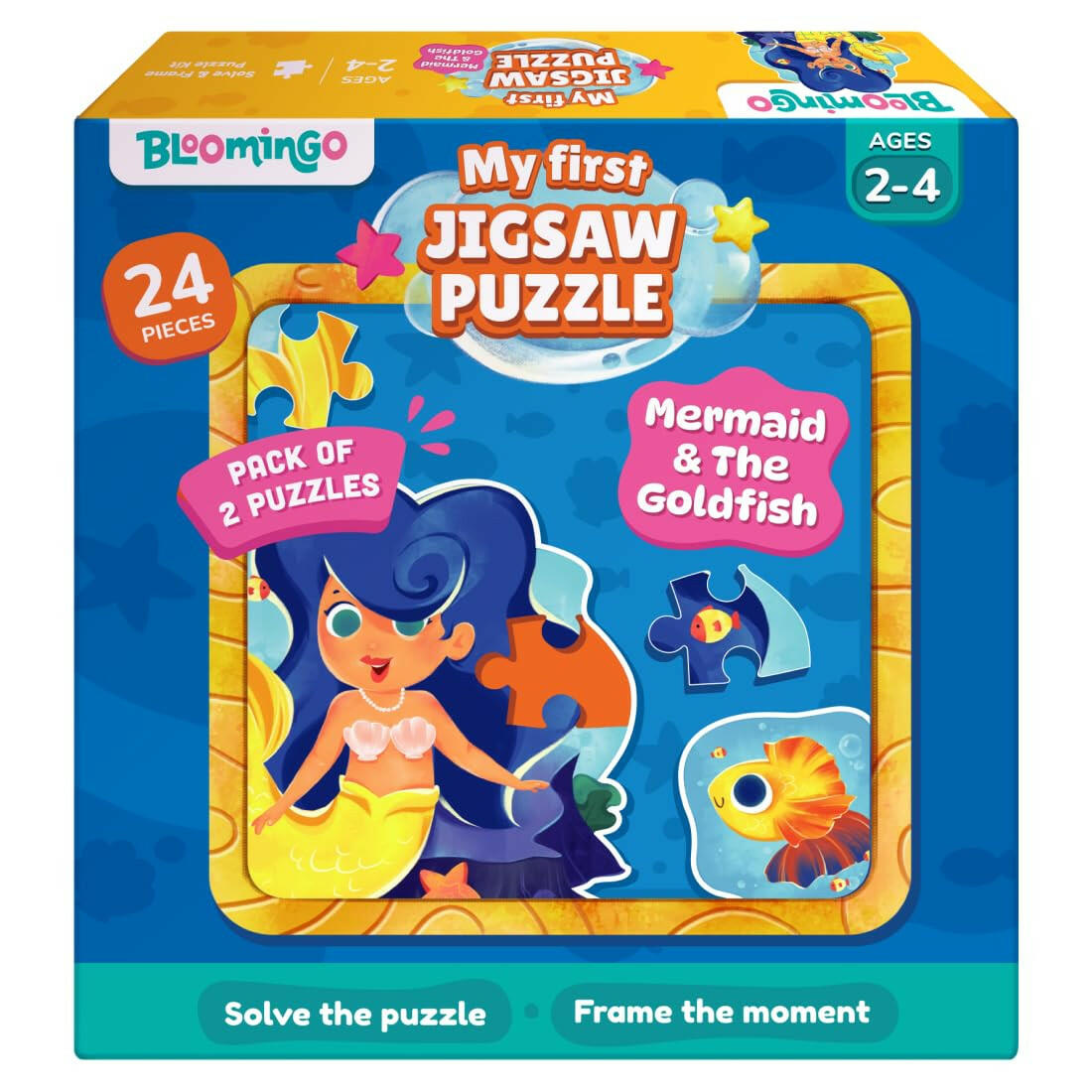 Play Shifu My First Jigsaw Puzzle - Mermaid & The Goldfish  Go Science .