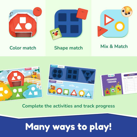Play Shifu Shapes and Colours on My Farm  Go Science .