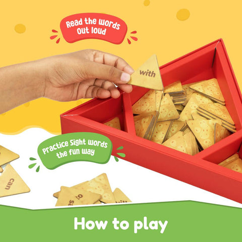 Play Shifu Sight Words with Nachos  Go Science .