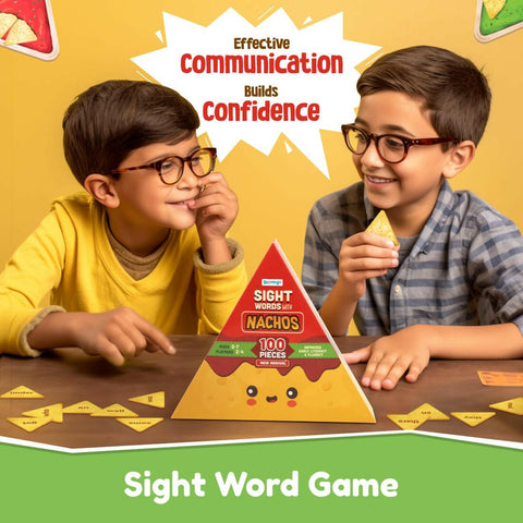 Play Shifu Sight Words with Nachos  Go Science .