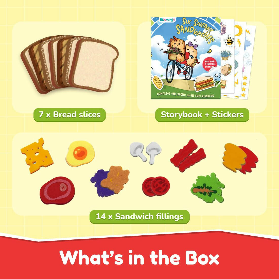 Play Shifu Six Sneaky Sandwiches  Go Science .