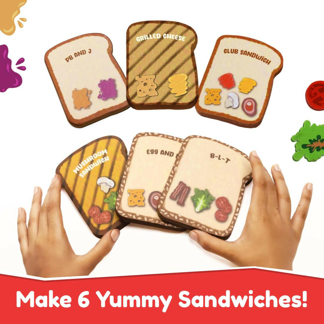 Play Shifu Six Sneaky Sandwiches  Go Science .