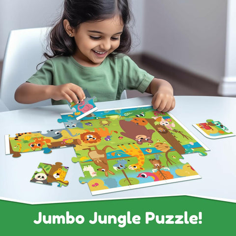 Play Shifu Where is it? - Jaunty Jungle  Go Science Goods.
