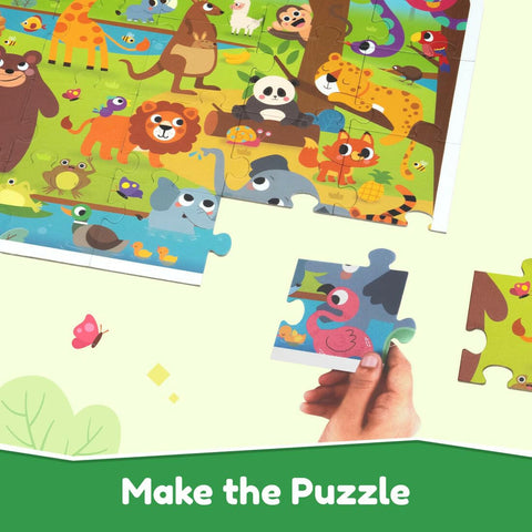 Play Shifu Where is it? - Jaunty Jungle  Go Science Goods.