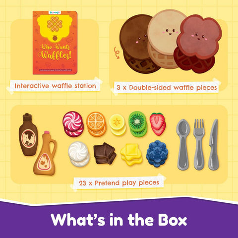 Play Shifu Who Wants Waffles  Go Science .