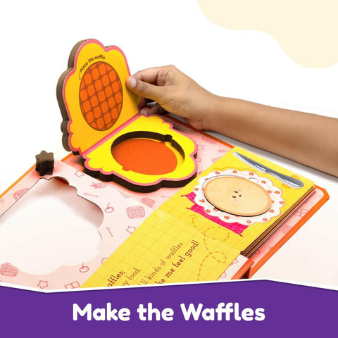 Play Shifu Who Wants Waffles  Go Science .