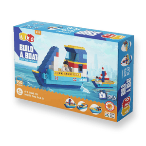 AIKO Build A Boat Set No WV001  Go Science Goods.
