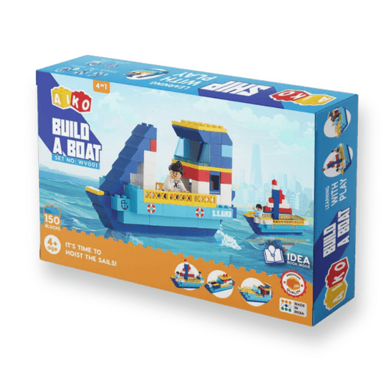 AIKO Build A Boat Set No WV001  Go Science Goods.