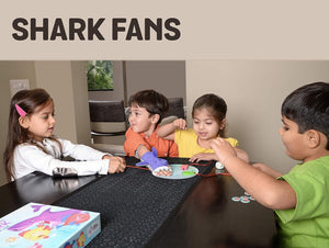 Chalk and Chuckles Beware of The Shark Board Game for Kids, 6+ Years go science image 5