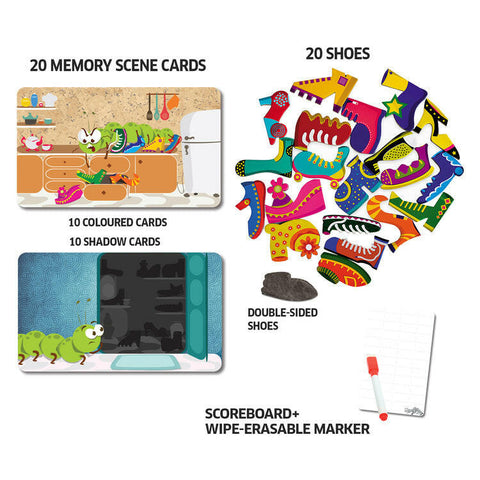 Chalk and Chuckles Caterpillar Clutter  Go Science Goods.