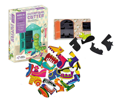 Chalk and Chuckles Caterpillar Clutter  Go Science Goods.