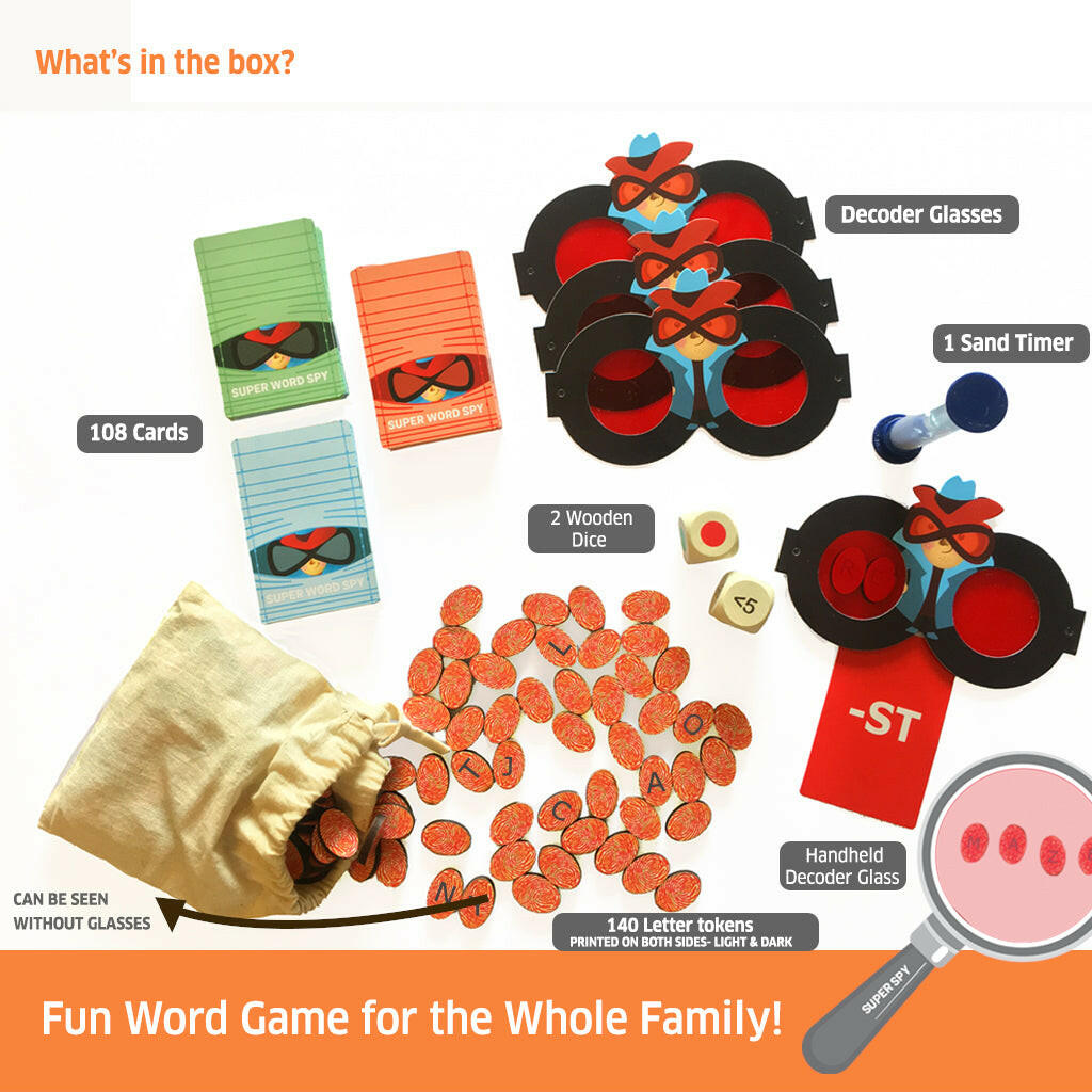 Chalk and Chuckles Super Word Spy  Go Science Goods.