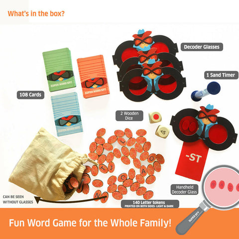 Chalk and Chuckles Super Word Spy  Go Science Goods.