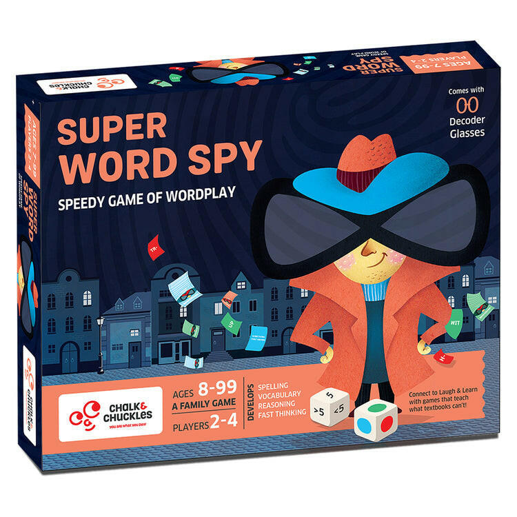Chalk and Chuckles Super Word Spy  Go Science Goods.