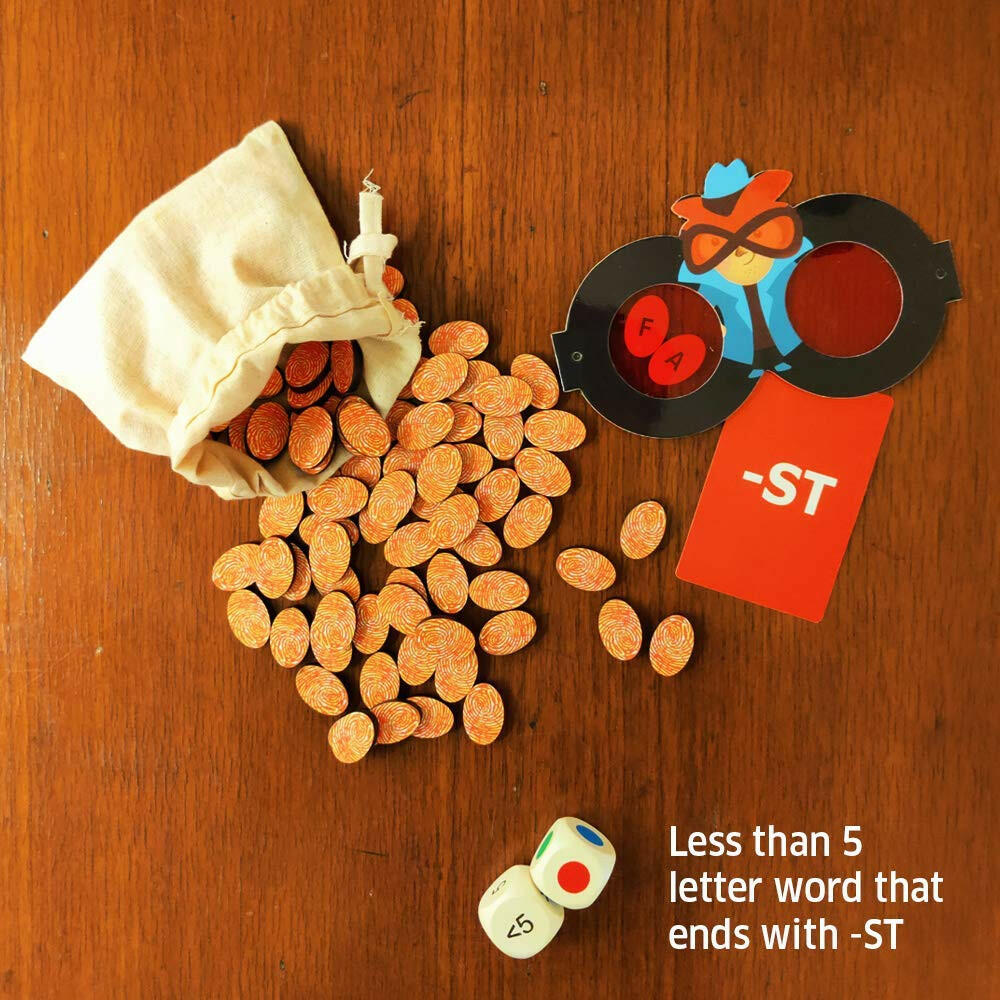 Chalk and Chuckles Super Word Spy  Go Science Goods.