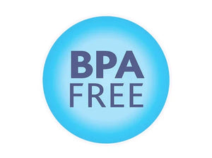 BPA Free logo with a blue gradient circle on a white background. Chicco Toothbrush Set 6M to 36M Blue & Green Pack of 2 go littles product image 9