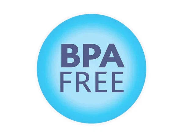 BPA Free logo with a blue gradient circle on a white background. Chicco Toothbrush Set 6M to 36M Blue & Green Pack of 2 go littles product image 9