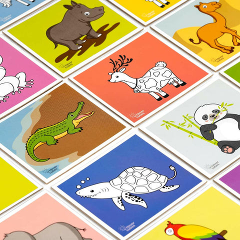 Clever Cubes Amusing Animals  Go Science Goods.