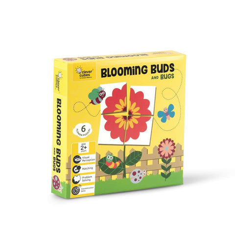 Clever Cubes Blooming Buds & Bugs  Go Science Goods.