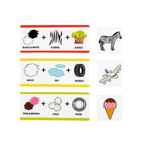 Clever Cubes Brain Bytes  Go Science Early Learning | Enhances Visual Perception | Logical Thinking.