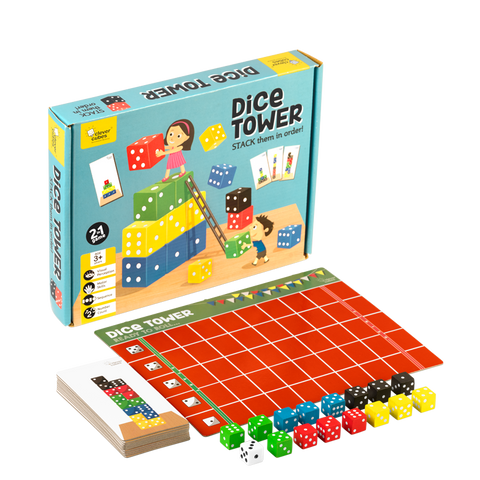 Clever Cubes Dice Tower  Go Science Goods.