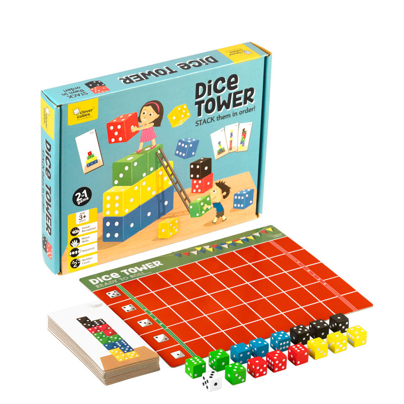 Clever Cubes Dice Tower  Go Science Goods.