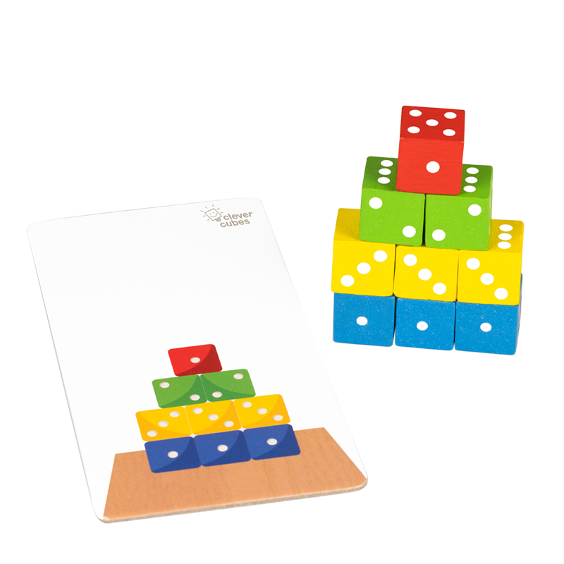 Clever Cubes Dice Tower  Go Science Goods.