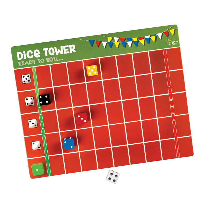 Clever Cubes Dice Tower  Go Science Goods.