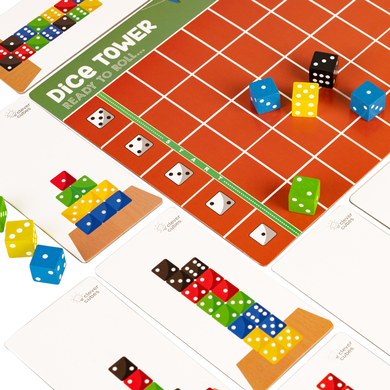 Clever Cubes Dice Tower  Go Science Goods.