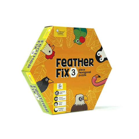 Clever Cubes Feather Fix  Go Science Goods.