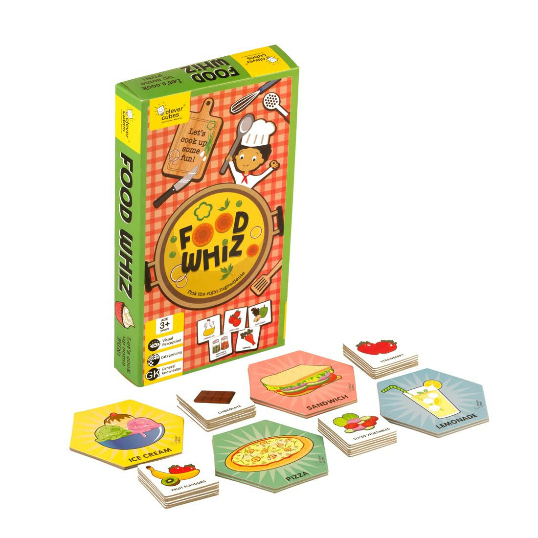 Clever Cubes Food Whiz  Go Science Goods.
