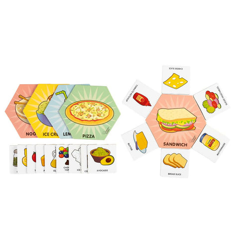 Clever Cubes Food Whiz  Go Science Goods.