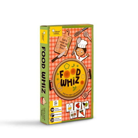 Clever Cubes Food Whiz  Go Science Goods.
