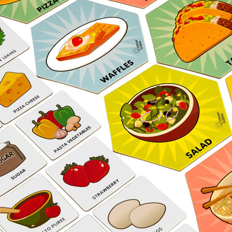 Clever Cubes Food Whiz  Go Science Goods.