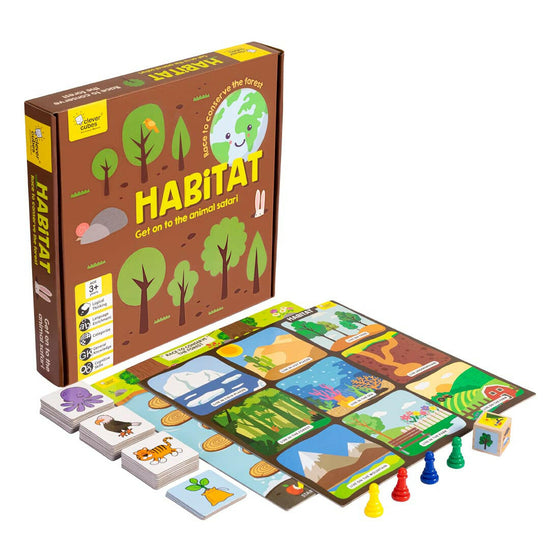Clever Cubes Habitat  Go Science Goods.