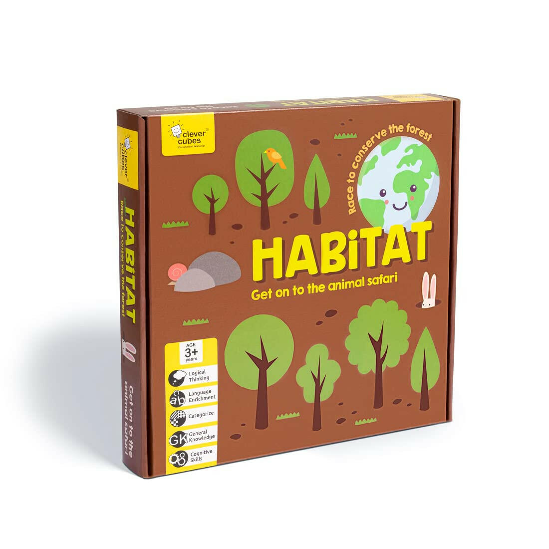 Clever Cubes Habitat  Go Science Goods.