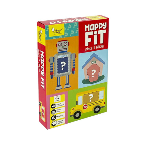 Clever Cubes Happy Fit  Go Science Goods.