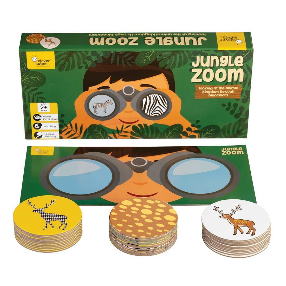 Clever Cubes Jungle Zoom  Go Science Goods.
