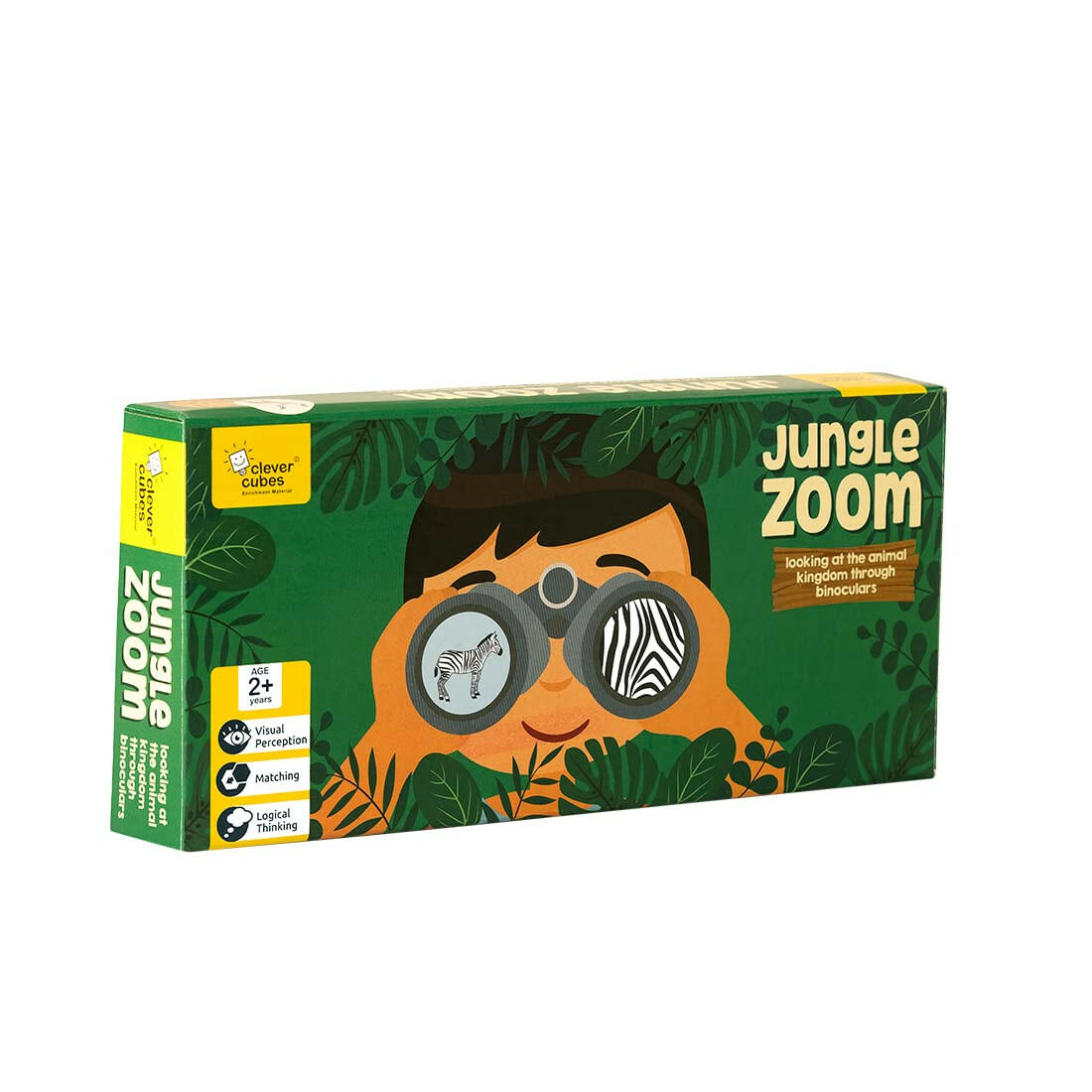 Clever Cubes Jungle Zoom  Go Science Goods.