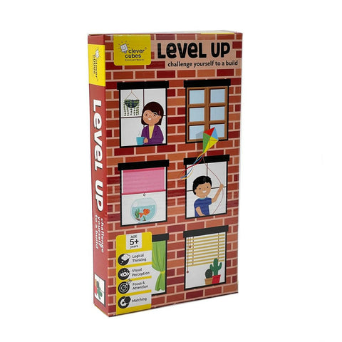Clever Cubes Level Up  Go Science Goods.