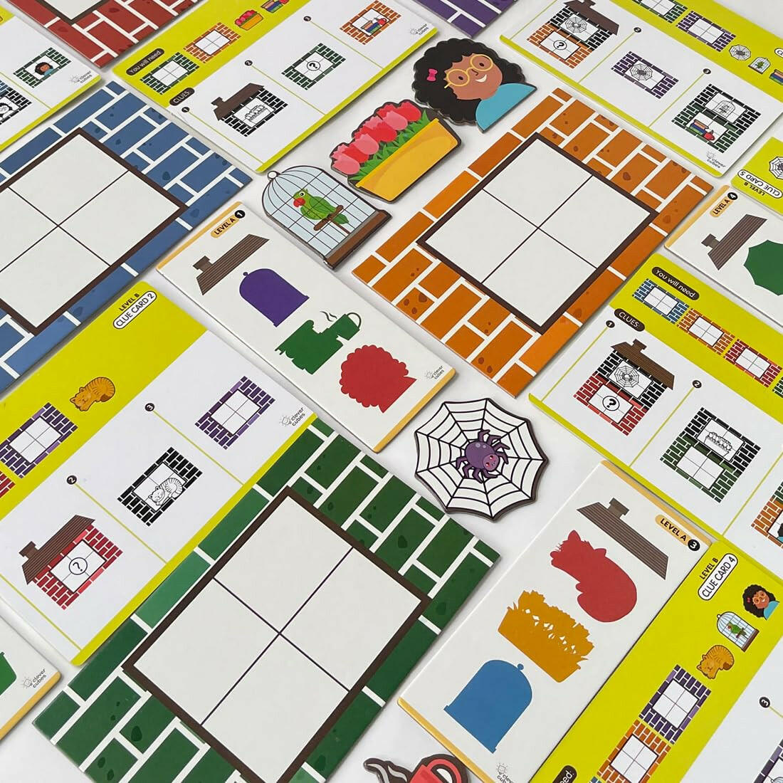 Clever Cubes Level Up  Go Science Goods.