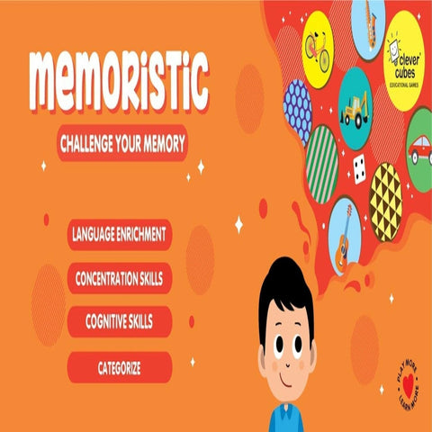 Clever Cubes Memoristic  Go Science Goods.