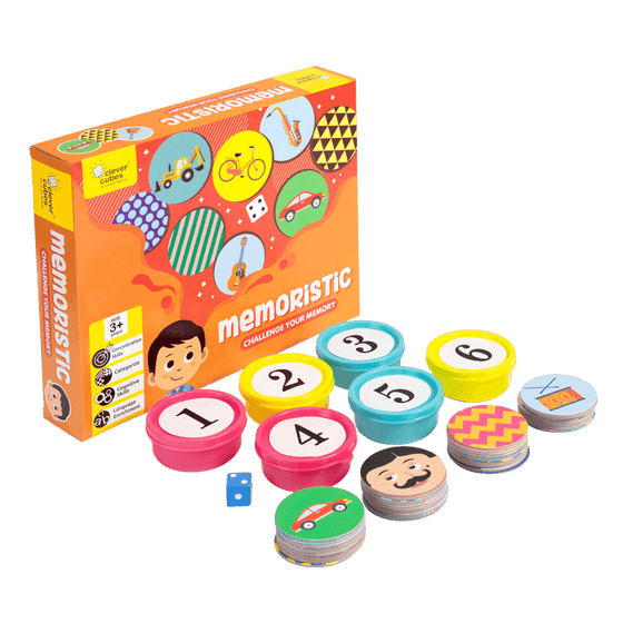 Clever Cubes Memoristic  Go Science Goods.