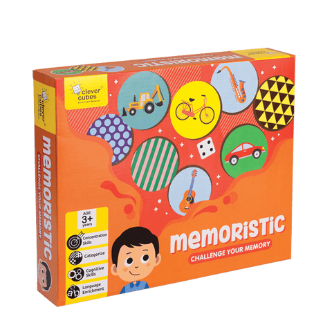 Clever Cubes Memoristic  Go Science Goods.