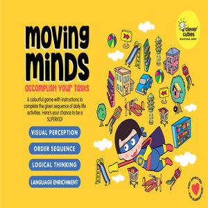 Clever Cubes Moving Minds  Go Science Goods.