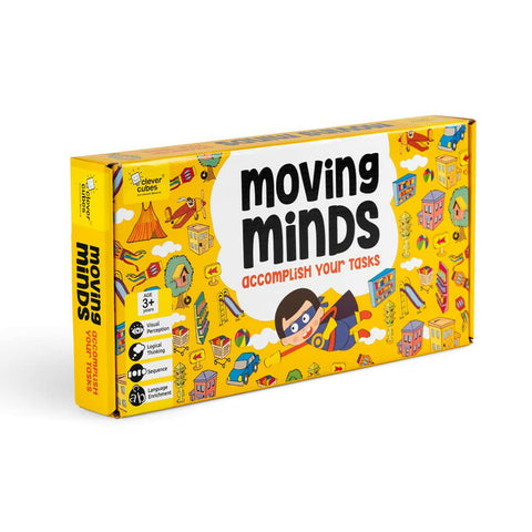 Clever Cubes Moving Minds  Go Science Goods.