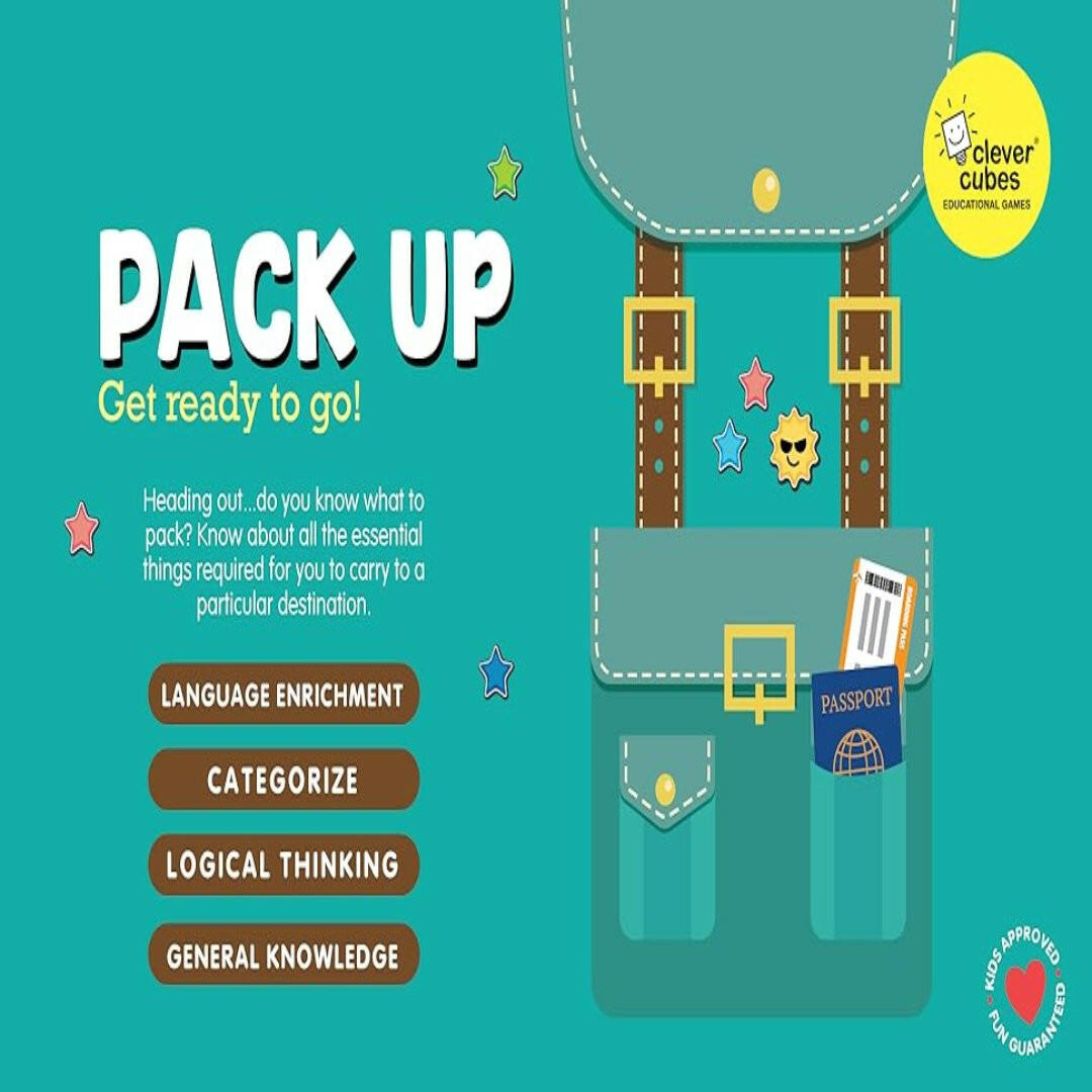 Clever Cubes Pack Up  Go Science Goods.