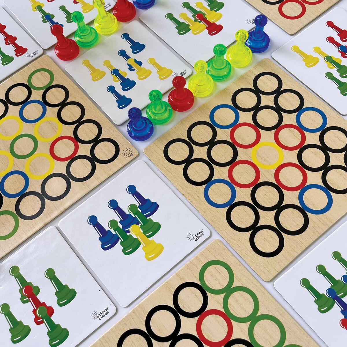 Clever Cubes Playful Skittles  Go Science Goods.