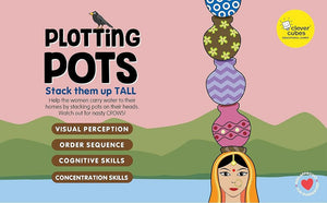 Clever Cubes Plotting Pots  Go Science Goods.