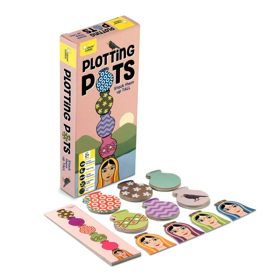 Clever Cubes Plotting Pots  Go Science Goods.